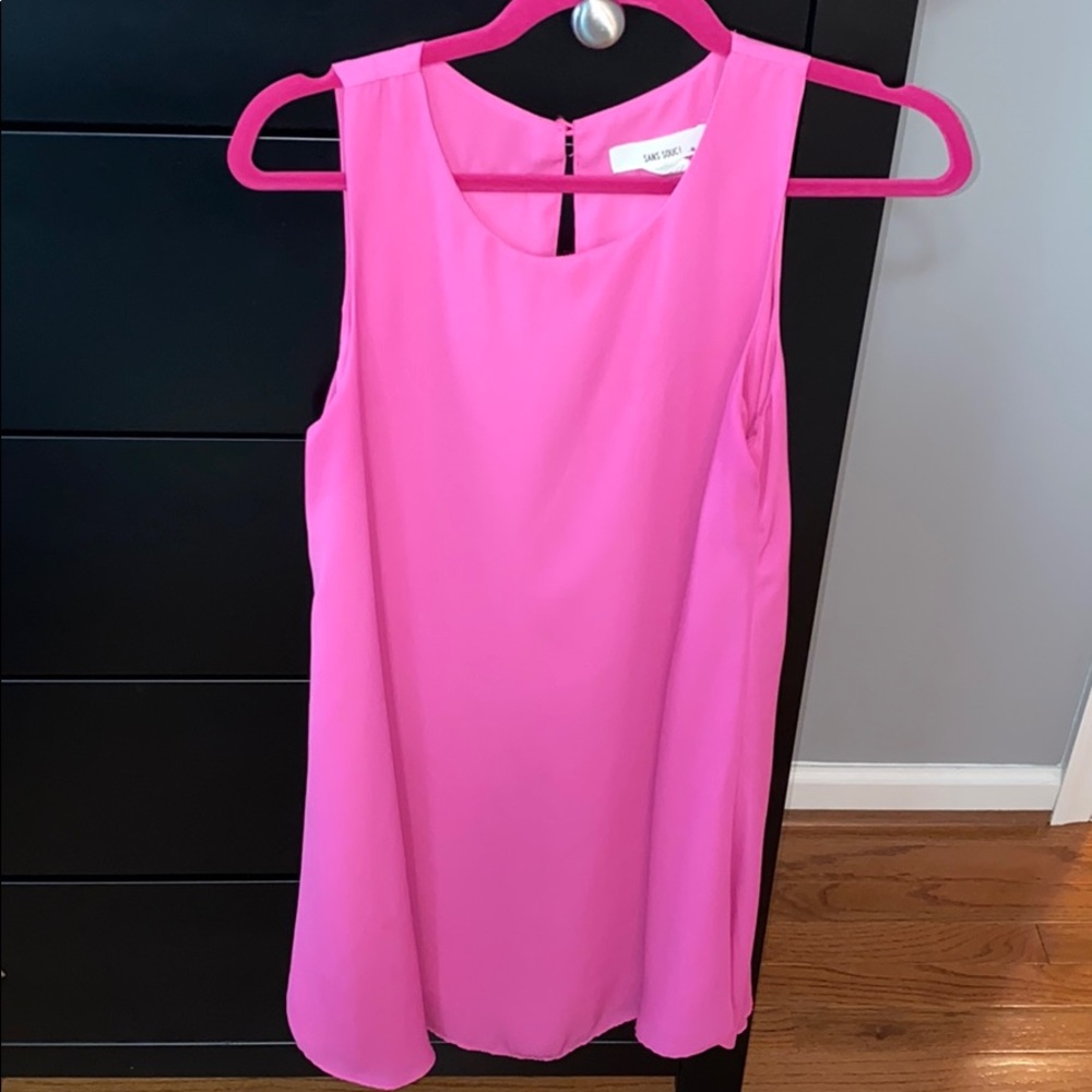Flowy sleeveless EUC date night dress!